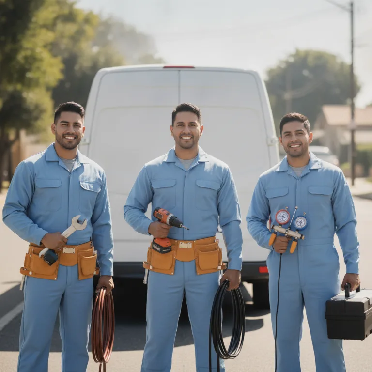 Instalador de Bomba de Calor equipo en Tuxtla